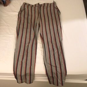 TOPSHOP ankle trouser